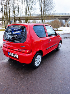 Fiat Seicento Sporting. 96000km! (3 foto / 13)