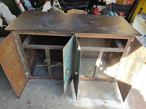 Lukksepalaud. +-200kg! Paks Metall. (5 foto / 9)