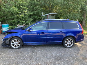 Volvo V70 Blue Ocean. 2,4D. 2008 (2 foto / 13)