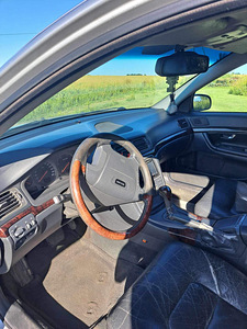 Volvo S80 2,5D. Automaat. 2001a. (6 foto / 11)