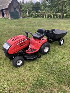 Murutraktor MTD LF125. Väga heas korras! (1 foto / 10)