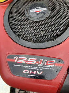 Murutraktor MTD LF125. Väga heas korras! (6 foto / 10)