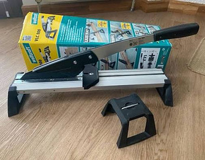 Vinüüli- ja laminaadilõikur Wolfcraft VLC-800.Uus (1 foto / 9)