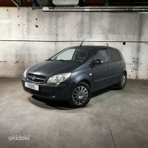 Üürile anda HYUNDAI GETZ 1.6 / bensiin-lpg / Manaul auto ren