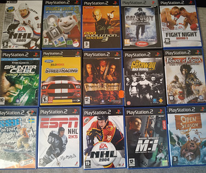 PS2 ja PS3 mängud (5 foto / 7)
