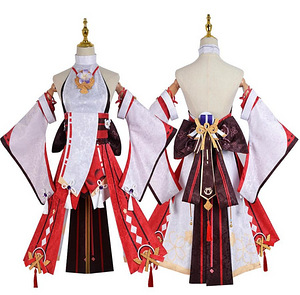 Yae miko genshin impact cosplay (1 foto / 6)