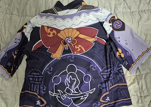 Косплей Raiden Genshin (3 фото из 4)