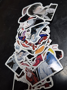 Kleepsud Chainsaw Man (2 foto / 3)