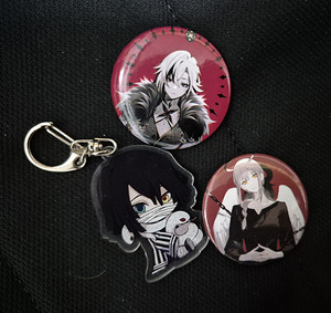 Genshin,Chainsaw Man,Demon Slayer,anime (1 foto / 3)