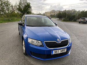 Škoda Octavia A7 CNG (10 foto / 13)