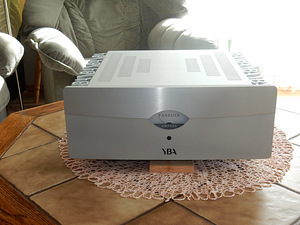 YBA Passion A650 Power Amplifier 2 x 200 W, Alpha® Class-A (4 foto / 10)