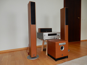Kodukino Yamaha RX-V457 (2 foto / 10)