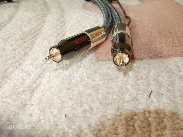 WEL RCA-кабель, серебристый, 0,5 м (фото #5)