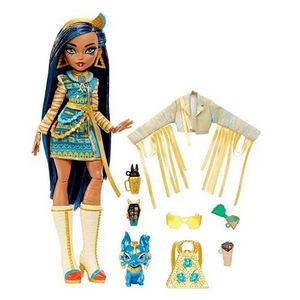 Monster High Cleo de Nile nukk ja Tut G3 (3 foto / 3)