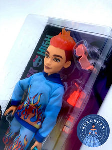 Monster High nukk Scare-adise Island Heath Burns (2 foto / 3)