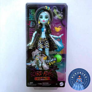 Monster High Scare-adise nukk Frankie Stein (1 foto / 3)