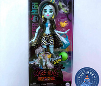 Monster High Scare-adise nukk Frankie Stein