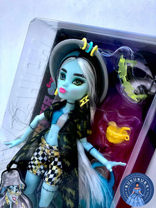 Monster High Scare-adise nukk Frankie Stein (2 foto / 3)