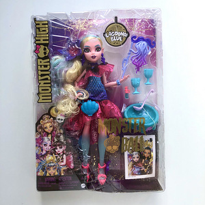 Monster High Monster Ball Lagoona Blue nukk (1 foto / 3)