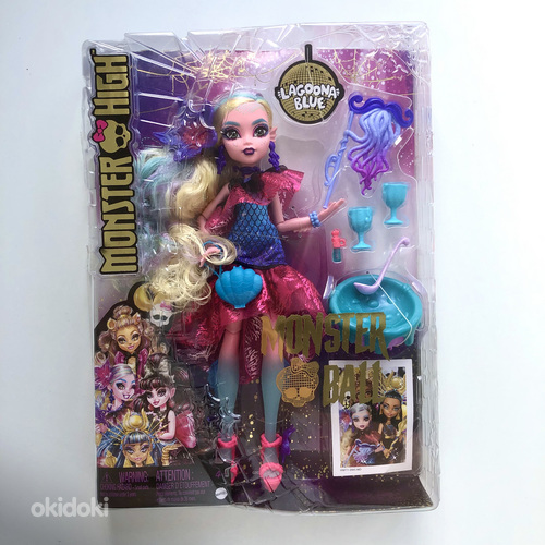 Кукла Monster High Monster Ball Lagoona Blue
