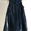 Платье из мягкого бархата, Benetton (фото #1)