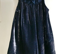 Платье из мягкого бархата, Benetton