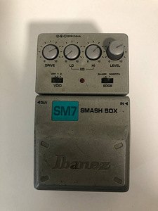 Гитарный эффект Ibanez Smash Box SM-7 (1 фото из 2)