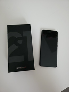 Samsung galaxy s21 ultra 256Gb Black (1 foto / 8)