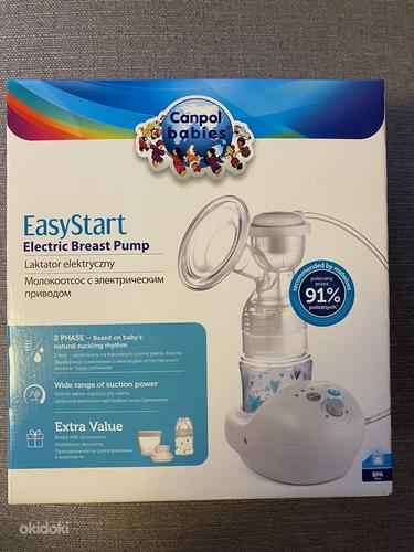 Продам новый электрический молокоотсос Canpol EasyStart (фото #1)