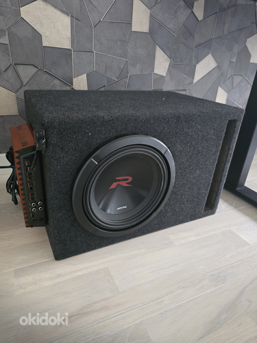 Alpine 10″ R-type