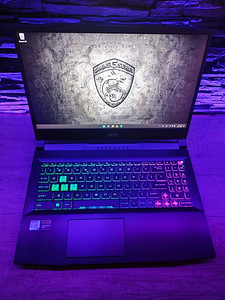 RTX 4070, i7 12650H, MSi Katana (1 foto / 5)