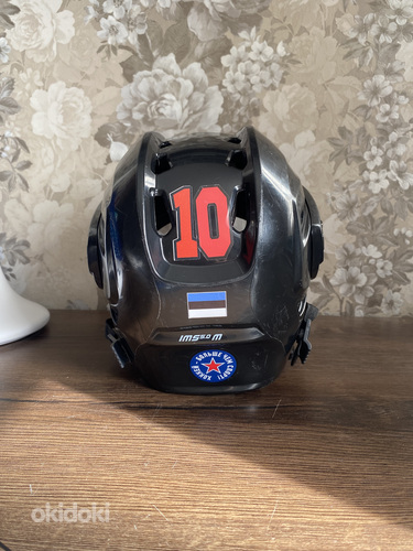 Хоккейный шлем Bauer с визором(Junior) (фото #3)