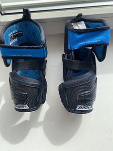 Хоккейные налокотники Bauer(Junior) (4 фото из 6)