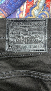 Levi’s 514 джинсы (3 фото из 6)