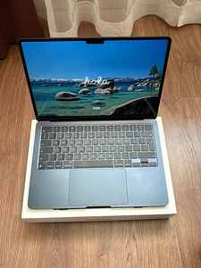 Apple MacBook Air M2, 8 GB, 256 GB, 13.6, ENG, Midnight (2 foto / 5)