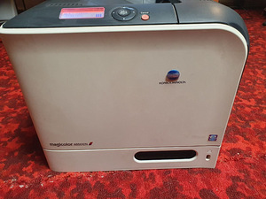 Tasuta printer Konica Minolta Magicolor 4650EN (2 foto / 3)