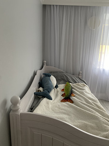 Valge voodi (4 foto / 4)