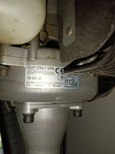 Bensiini trimmer TB250JD (1 foto / 3)