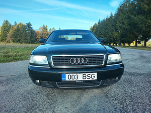 Audi A8 D2 2.5 TDi V6 Quattro (4 foto / 9)