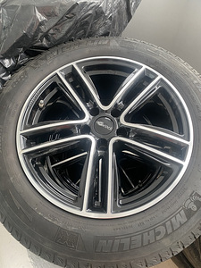 Brock R18 5X112 Диски + шины MS (1 фото из 4)