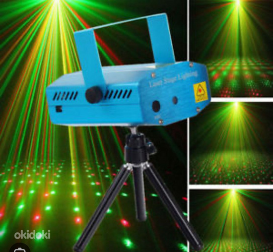 Jõulutuled/ Mini Laser Projector (foto #2)