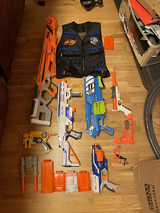 Оружие Nerf (1 фото из 10)