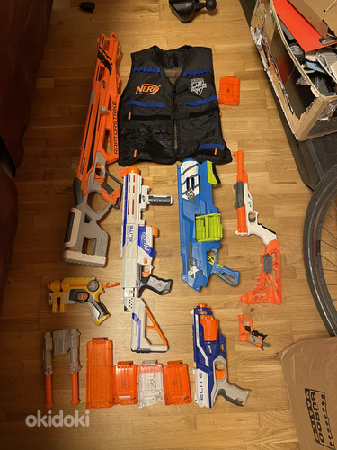 Nerf relvad
