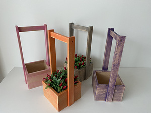 Lillekaunistused boxes/Karbid lillede kaunistamiseks (4 foto / 7)