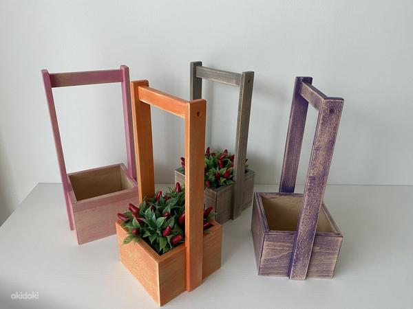 Ящики для украшения цветов/Karbid lillede kaunistamiseks (фото #4)