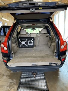 Volvo xc90 (15 foto / 15)