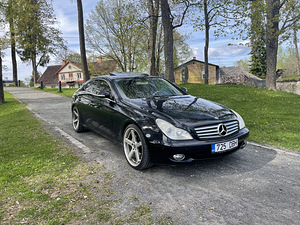 Mercedes-Benz CLS350 (12 foto / 13)