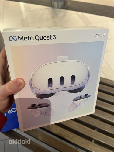 Продам Meta quest 3 Müün Meta Quest 3 (фото #1)