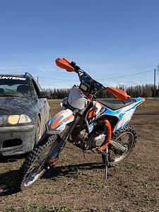 Кроссовый мотоцикл Xmotos X830 Pro Line 140cc 19/16 (2 фото из 7)