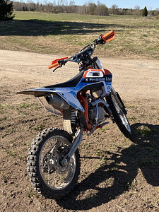 Кроссовый мотоцикл Xmotos X830 Pro Line 140cc 19/16 (5 фото из 7)